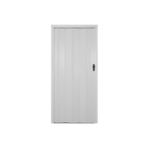 Sarpaş Katlanır Pvc Camsız Beyaz Tek 102x215 cm Akordiyon Kapı