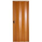 Sarpaş Meşe Camsız 12 mm Katlanır Akordeon Pvc 117x227 cm Akordiyon Kapı