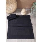 Sarra 3'lü Etamin Seccade Seti - Siyah