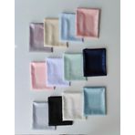 Sarra 80x135 Pano Seccade İşlenebilir, Canlı Renkler, Linen, Çeyizlik, Hediyelik, El İşi, DIY, Yıkanabilir, Yüksek Kalite (Kenarları Dikişsiz) (Siyah)
