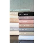 Sarra Linen Etamin Düz Kumaş,İşlenebilir,Nakış,Kanaviçe,16ct, (No.4 A.Bej)