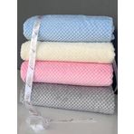 sarra Wellsoft Nohut Bebek Battaniye (Mavi)
