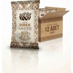 Sarraf Dibek Kahvesi 100Gr 12'li - Türk Kahvesi - 12 Adet