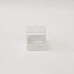 Sarruma Hediyelik Asetat Kapaklı 8 x 8 x 4 cm Kutu - 25 Adet