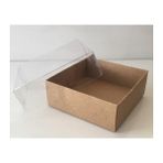 Sarruma Hediyelik Asetat Kapaklı 9 x 9 x 3 cm Kutu - 25 Adet