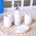 Sarsam UN425 4lü Seramik Banyo Seti