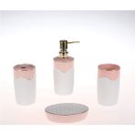 Sarsam UN427 4lü Seramik Banyo Seti