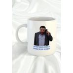 Sartre Art Kolpaçino Ben Sana Güzellik Yapmazmıyım Kupa Bardak - 001 - Beyaz - 330 ml