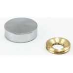 Sarun Yapı Market Krom Vida Tapası 20 mm - 8 Li Paket