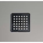 Sarun Yapı Market Krom Yer Sifonu Süzgeci / Krom Yer Sifonu Kapağı Kare 9,5 Cmx9,5 cm - 9,5 x 9,5 cm