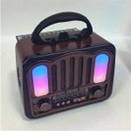 SARVONA Everton RT-771 Bluetooth Usb-Micro Sd Solarlı Nostaljik Radyo
