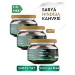 Sarya 3 Adet Hindiba Kahve 3 X 150 Gr 01042022