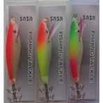 SASA FOSFORLU PARLAK KUMAŞ KALAMAR ZOKASI 6 CM 3 LÜ SET