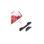 SASA Xıaomı Redmı Note 8 Pro Uyumlu On-off Yan Ses Tuş Plastiği / Power Volume Button Set Siyah