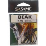 Sasame Beak F 779 Black Chrome Olta İğnesi BLACK-NO:3/0
