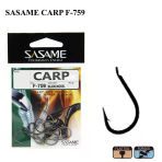 Sasame Carp F-759 Black Nickel İğne İğne No : 6