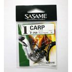 Sasame Carp F-759 Serisi Siyah N6 Olta İğnesi