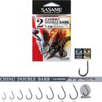 Sasame Chinu Double Barb F-838 Black Nickel Iğne - 3-0