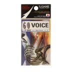 Sasame F-302 Voice Serisi Olta İğnesi İğne No : 8-0