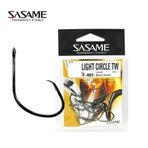 Sasame F-401 Light Ciircle Tw Olta İğnesi Black Nickel No:1
