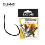 Sasame F-401 Light Ciircle Tw Olta İğnesi Black Nickel No:2/0
