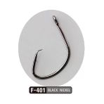 Sasame F-401 Light Circle Tw Bl Nickel İğne Numara : 5-0