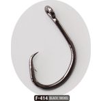 Sasame F-414 Heavy Circle St Bl Nickel Iğne - 7-0