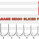 Sasame F-705 NO:7 20'li Olta İğnesi