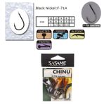 Sasame F-714 Chinu Serisi Olta İğnesi