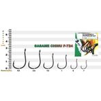 Sasame F-724 No:7 Black Nickel 10 Lu Paket İğne