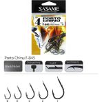 Sasame F-845 Porto Chinu Black Crome Iğne No:1