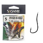Sasame F-988 Ryusen Worm Tırnaklı İğne #5 (13Ad) Siyah