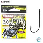 Sasame Fusso Dts22 Tc Coat Tırnaklı Halkalı Iğne 3/0 (5Ad)