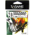 Sasame Isema Ringed F-769 Serisi Siyah N5 Olta İğnesi