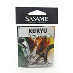 Sasame Keiryu F 739 Black Nikel Olta İğnesi Black Nickel-NO:7