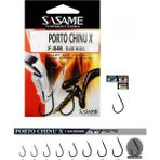 Sasame Porto Chinu X F-846 No:1 Black Nikel Olta İğnesi