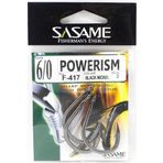 Sasame Powerism F-417 Black Nickel Iğne - 4-0