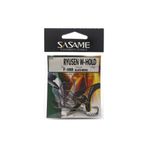Sasame Ryusen W-HOLD Black F-988 Serisi Siyah N6 Olta İğnesi