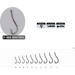 Sasame Ryusen W-Hold F-988 No:2 Black Nikel Olta İğnesi