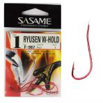 Sasame Ryusen W-Hold Red F-987 Serisi Olta İğnesi İğne No : 3