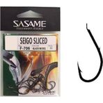 Sasame Seigo Sliced F-706 Black Nickel Olta Ignesi, No: 2/0