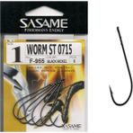 Sasame Worm F-955 Serisi Olta İğnesi İğne No : 1