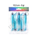 Sasi Yem 5 Adet 10.5Cm 9 Gr Silikon Balık Rapala Lures Yapay Yem Silikon Yem