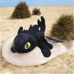 Şaşkın House Dişsiz Ejderha 35CM Yumuşak Peluş Oyuncak Hediyelik Unisex Eğlenceli Tasarım