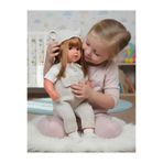 ŞAŞKIN HOUSE KONUŞAN SEVİMLİ ET BEBEK & 65 CM SEVİMLİ SESLİ OYUNCAK BEBEK & EĞİTİCİ VE UYKU ARKADAŞI