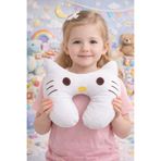 ŞAŞKIN HOUSE SEVİMLİ HELLO KİTY BOYUN YASTIK & YUMUŞAK PELUŞ BOYUN YASTIĞI & HEDİYELİK PELUŞ BOYUN YASTIĞI