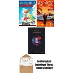 Şaşkın Robot Norby + Vakıf Kurulurken – Vakıf Serisi 6. Kitap + Işte Tanrılar - Hayır