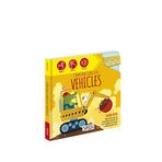 Sassi Junior Sound Books Construction Site Vehicles Çocuk İngilizce Aktivite Kitabı