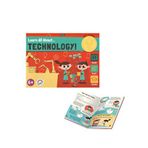 Sassi Junior Teknoloji Hakkında Her Şey 3d Model Ve Çocuk Yabancı Dil Kitabı