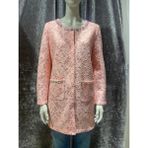 Sassofono Taşlı Ceket - Pembe - 40
